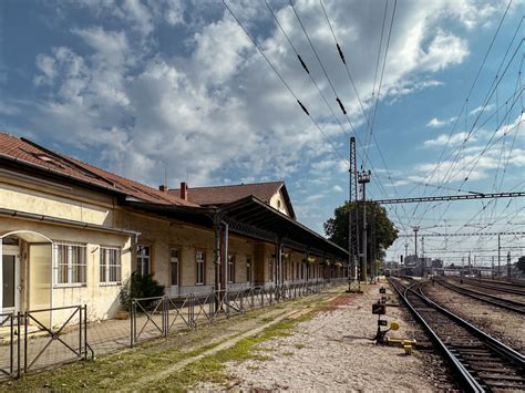Ilustračná fotografia starej železničnej stanice v Košiciach