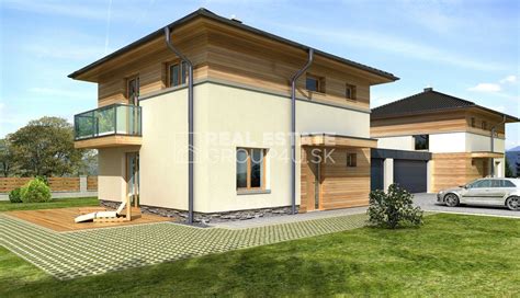 Moderný poschodový dom