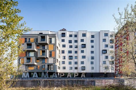 Moderný architektonický projekt MAMAPAPA v Bratislave