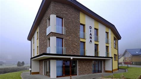 Kúpeľný areál Lúčky s budovou Dependance Diana