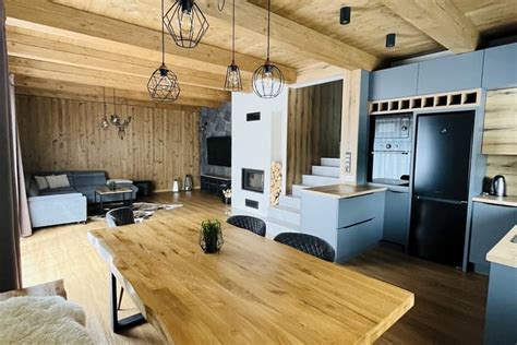 Moderný chalet s vírivkou