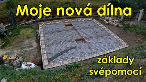 Základy murovanej garáže
