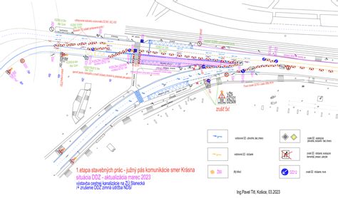 Schéma organizácie centrálneho strediska údržby OSBD Nitra