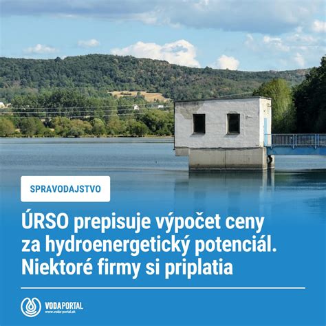 Schematické znázornenie procesu cenovej regulácie vodného a stočného