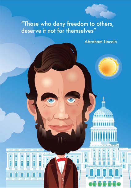 Karikatúra Abrahama Lincolna