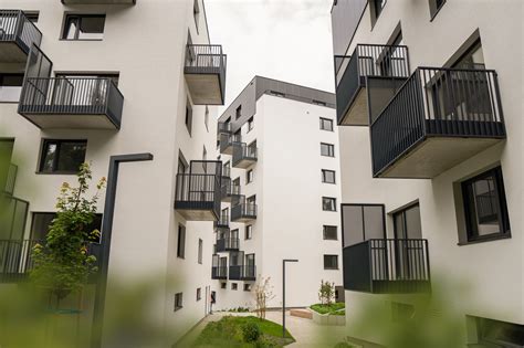 Vizualizácia projektu štátom podporovaného nájomného bývania.