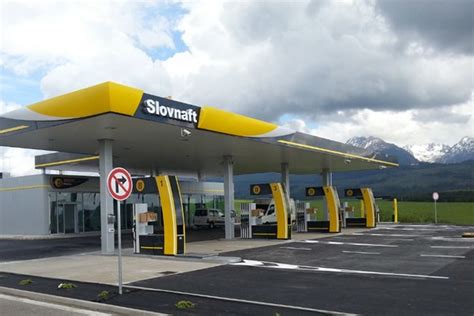 Čerpacia stanica na diaľnici D1