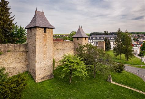 hradby Levoče