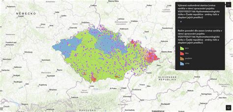 Mapa povodňového ohrozenia