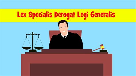 Ilustrácia vzťahu lex generalis a lex specialis