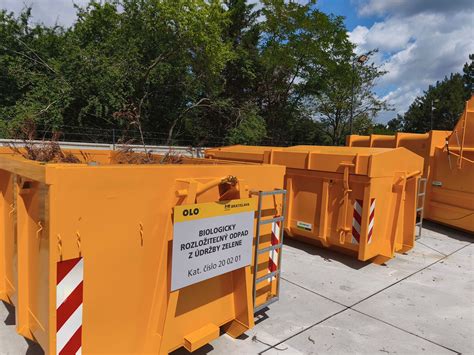 Značka označujúca zberný dvor