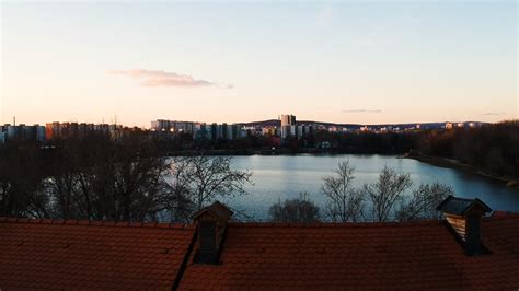 Panoráma jazera Draždiak