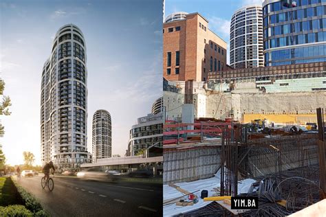 Ilustrácia parku v rámci projektu Sky Park