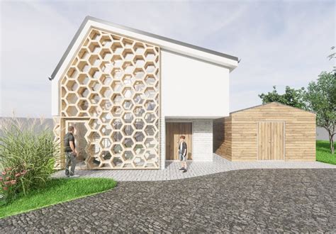 Inšpirácia včelím plástom pre stavebné materiály