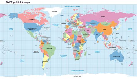 Mapa sveta s vyznačenými regiónmi a párovými regiónmi Azure