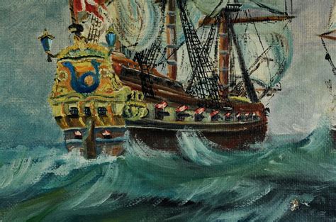 Ilustrácia historickej plachetnice s vyobrazeným lodným plánom.