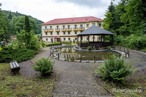 Fotografia kúpeľného parku v Piešťanoch