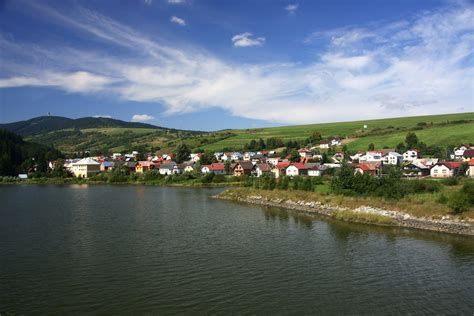 Mapa oblasti Oravy s vyznačenými obcami Trdosiň, Nižná, Štefanov nad Oravou a Ústie nad Priehradou