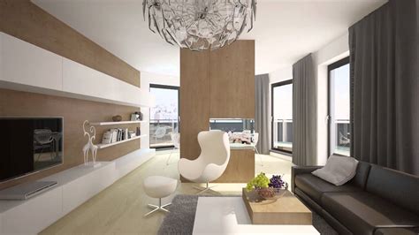 Vizualizácia moderných rozvodov v bytovom dome