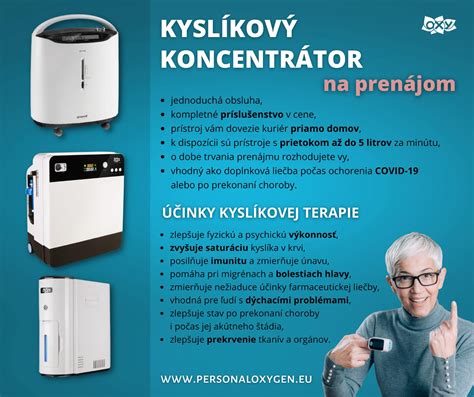 Ilustrácia kyslíkového koncentrátora v domácom prostredí