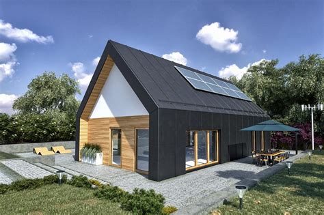 Pohľad na panelový dom realizovaný systémom G 57