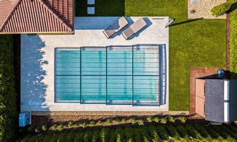 Zastrešenie bazéna