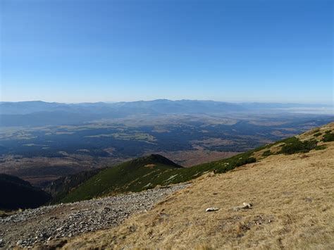 panoráma Nízkych Tatier z Liptova