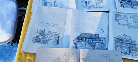 Architektonické plány Berghofu