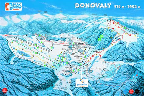 lyžiarske stredisko Donovaly