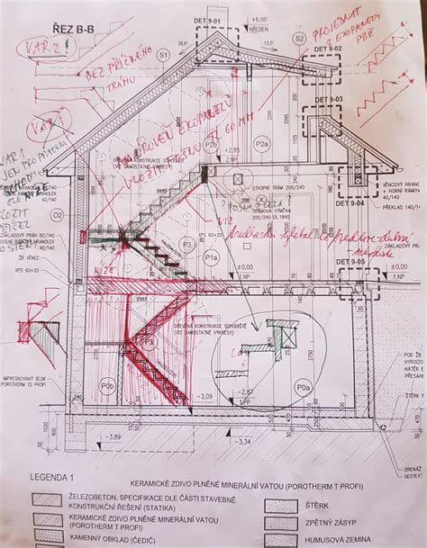 Detaily projektu stavby