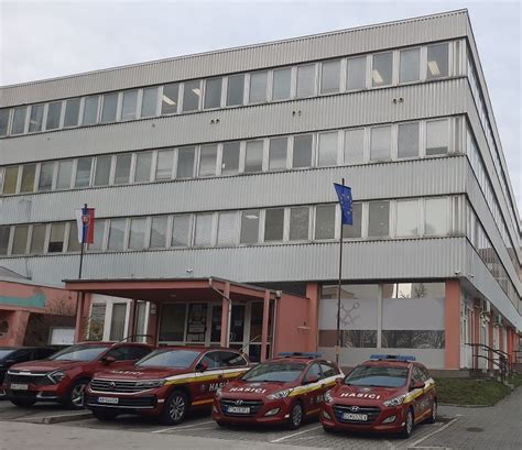 Budova policajného oddelenia v Lipanoch