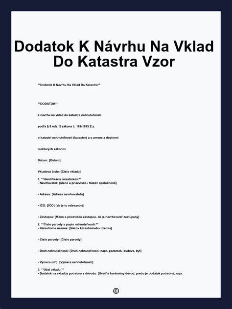 Schematické znázornenie procesu vkladu do katastra nehnuteľností