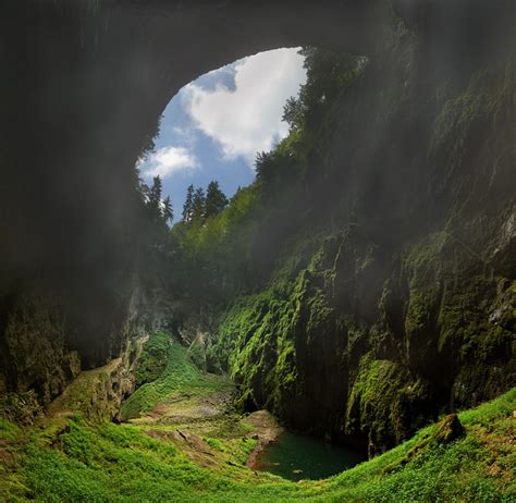 Moravský kras - Priepasť Macocha