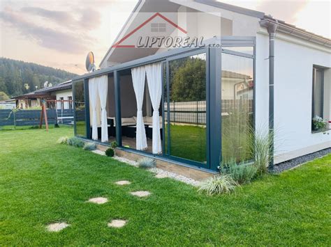 Ilustrácia rodinného domu v Liptovskom regióne