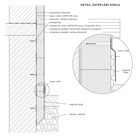 Detail kamenného múru s odkrytými vrstvami histórie