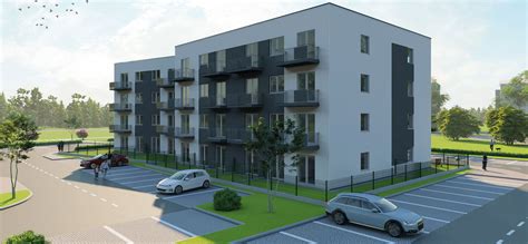 Moderný bytový dom Parnas v obci Biely Kostol