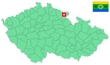 mapa obce Malé Chýndice