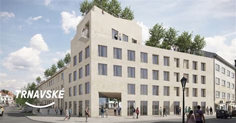 Polyfunkčný dom v centre Bratislavy
