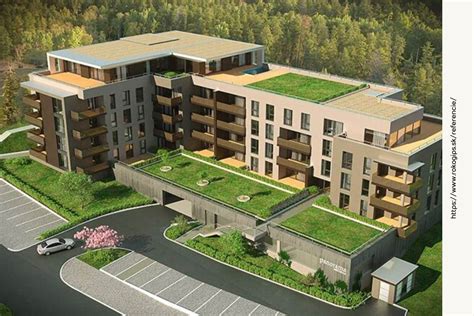 Moderný apartmánový komplex v Piešťanoch