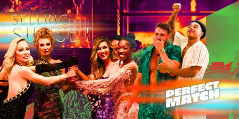 Collage of various reality show scenes