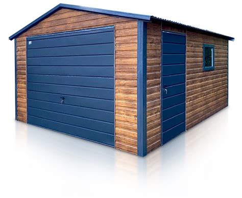 Schéma rôznych typov striech plechových garáží