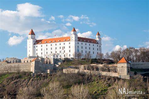 Bratislavský hrad a historické centrum