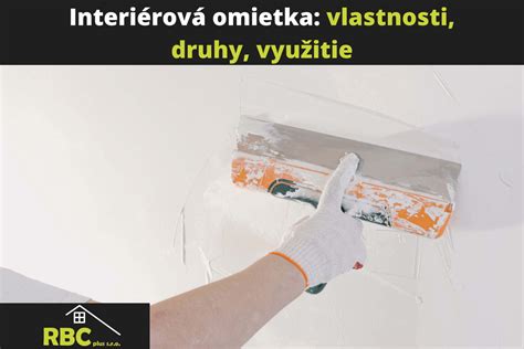 Interiérová omietka