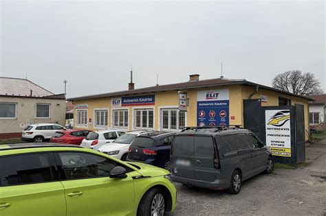 Polyfunkčný objekt autoservis s bytom