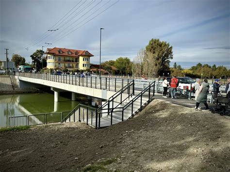 Nový most na Hradskej ulici vo Vrakuni