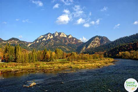 Pieniny - pohľad na dolinu Dunajca