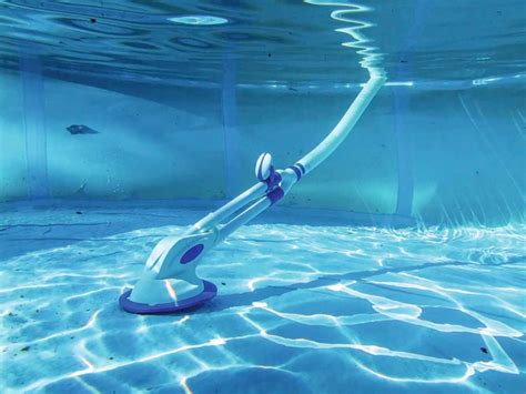 Detail dýz v samočistiacom bazéne