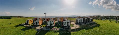 Vizuálna reprezentácia projektu Zelená Stráň