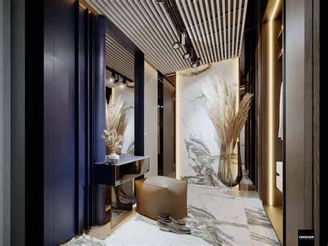 Interiér luxusného apartmánu v Amsterdame