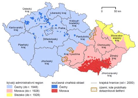 Mapa historických priemyselných objektov v blízkosti Cvernovky